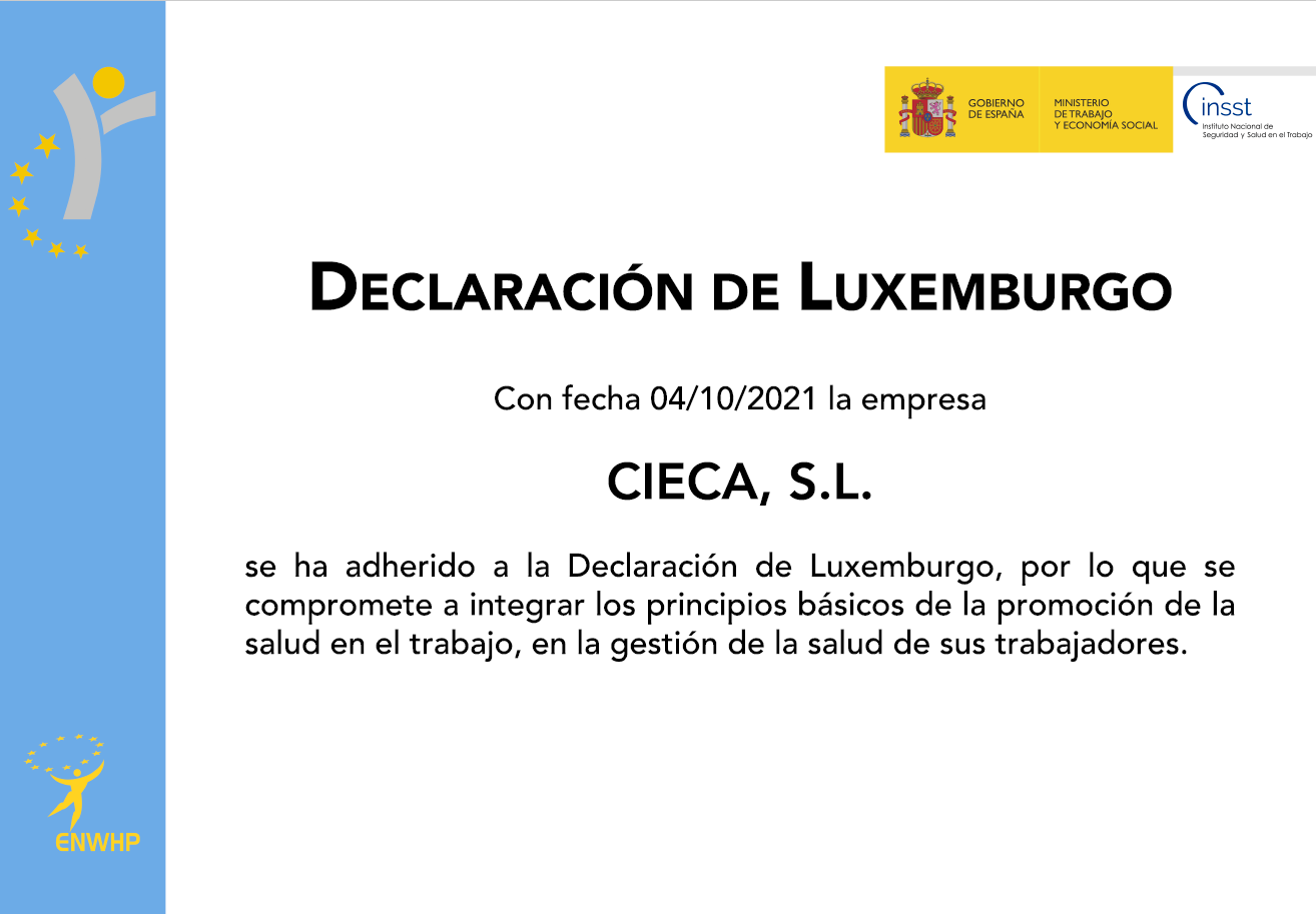 Declaración de Luxemburgo